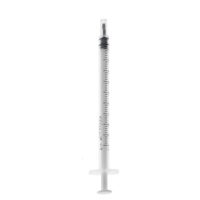 Jeringa Tuberculina 1 ml Ico Plus 3 cuerpos 1ml C/100