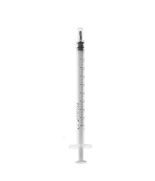 Jeringa Tuberculina 1 ml Ico Plus 3 cuerpos 1ml C/100