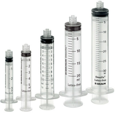 Productos Médicos 15 Jeringa 3 cuerpos Cono Luer Lock Omnifix B.Braun C/100