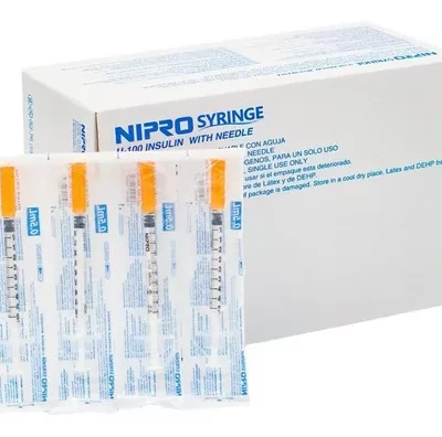 Jeringa Nipro Insulina 0.5ml 30G