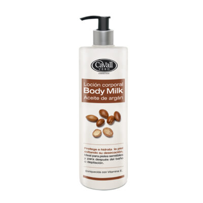 Body Milk Aceite de Argan Cavall Verd