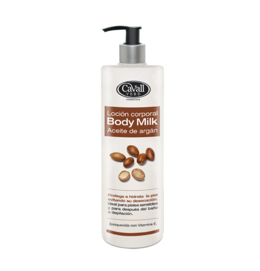 Body Milk Aceite de Argan Cavall Verd