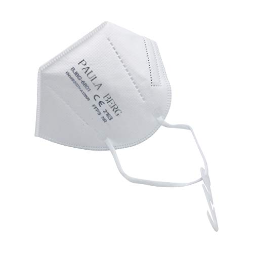 MASCARILLA FFP3 BERG BLANCA CAJA 20U ▷ Dismedic