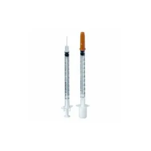 Jeringa Omnican 0.5ml 3 cuerpos insulina c/aguja 30G 0.3x12mm. C/100