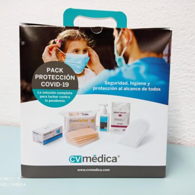 Productos Médicos 122 Pack Protección COVID-19
