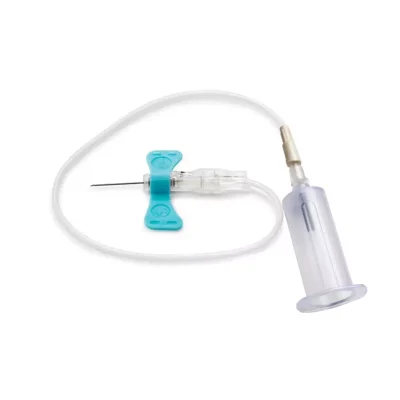 Palomilla BD Vacutainer Seg. 23G con Campana