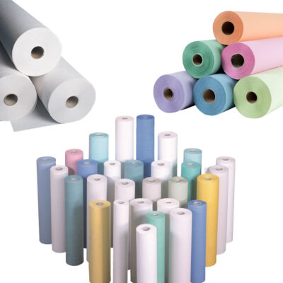 Productos Médicos 55 papel rizado crepado