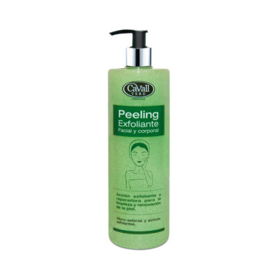 Productos Médicos 138 Peeling Exfoliante Facial y Coporal