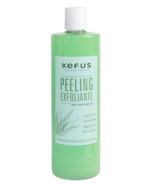 peeling exfoliante 500 kefus