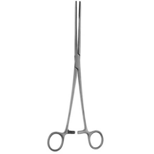 pinza bozzeman curacion uterina recta 26 cms cat 1623026 dimeda aleman