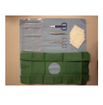 Productos Médicos 124 set suturas de un solo uso