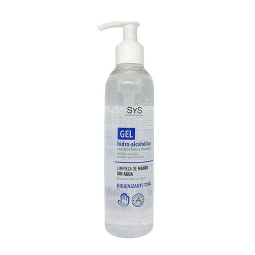 sys gel hidroalcoholico con aloe vera 250 ml