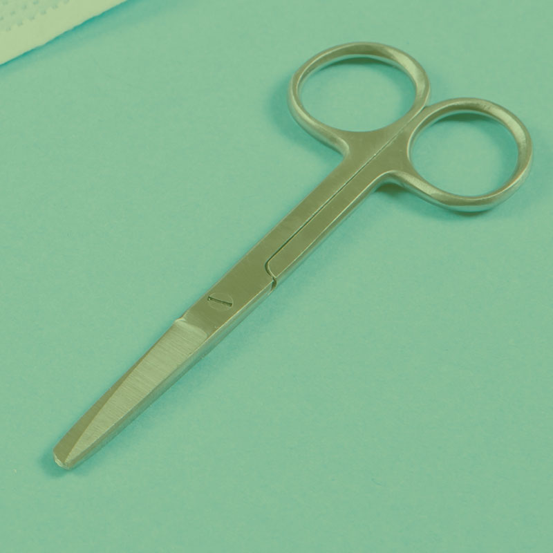 Tijeras Quirúrgicas Para Médicos, Clínicas Y Consultas