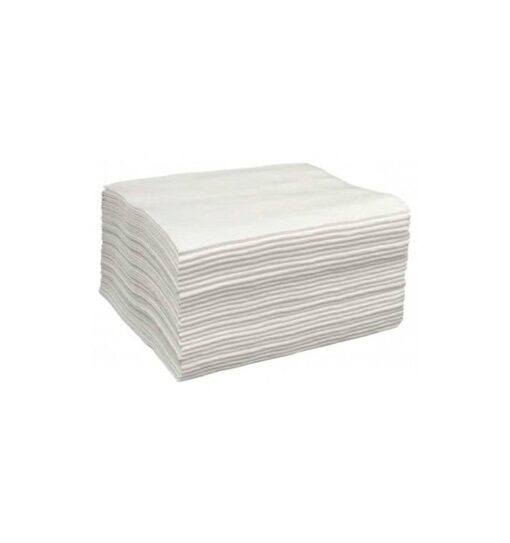 toalla spunlace peluqueria blanco 40x80 b100